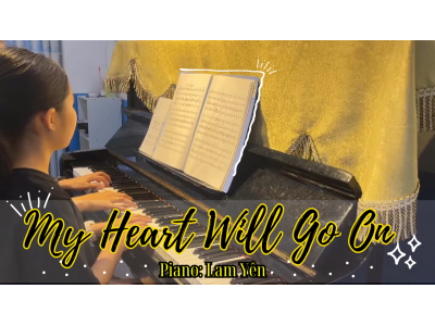 My Heart Will Go On | Lam Yên | Lớp nhạc Giáng Sol Quận 12